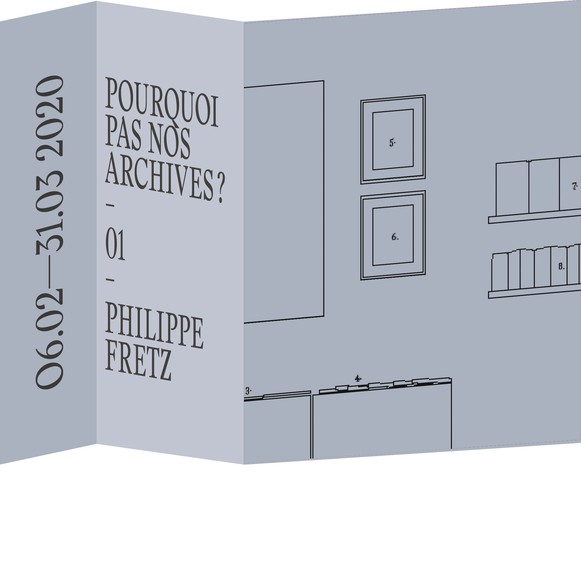 Pourquoi pas nos archives? #1 Philippe Fretz