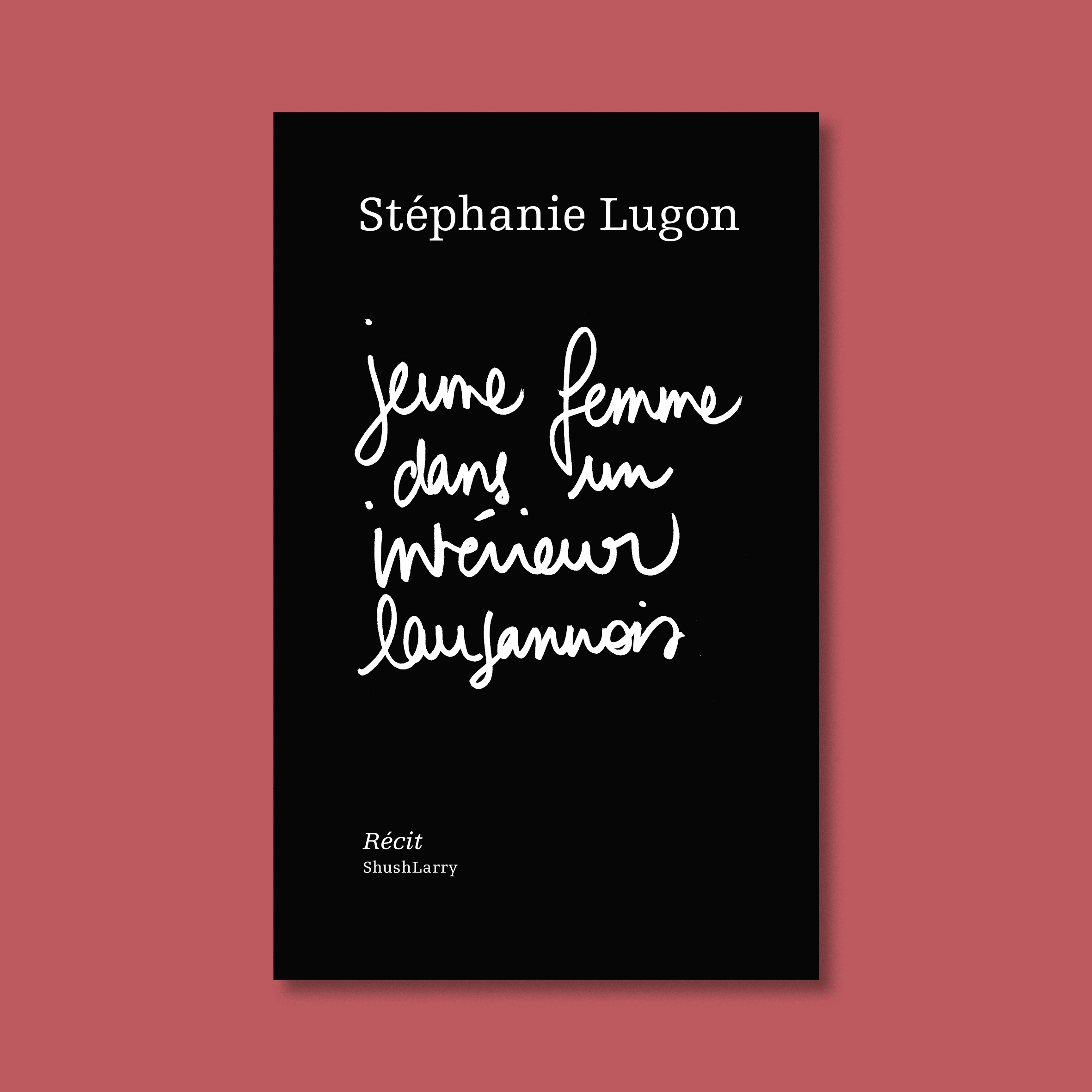 «Jeune femme dans un intérieur lausannois» de Stéphanie Lugon