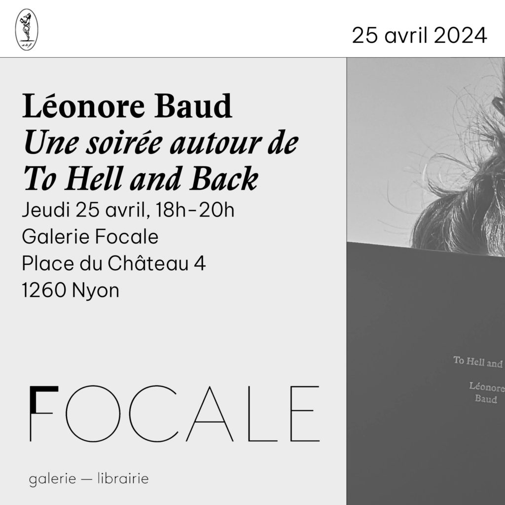 Soirée photobook avec Léonore Baud