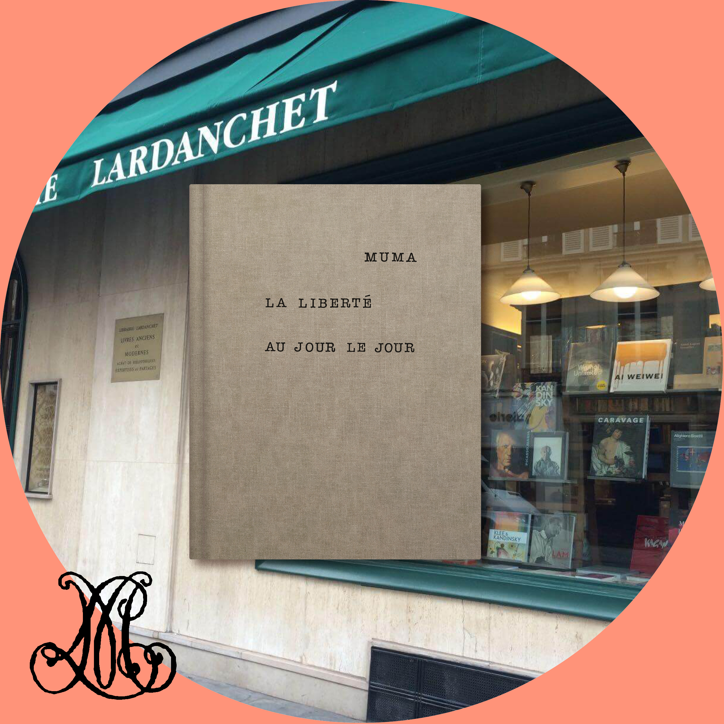Muma à la librairie Lardanchet et à l'Hôtel de la Marine