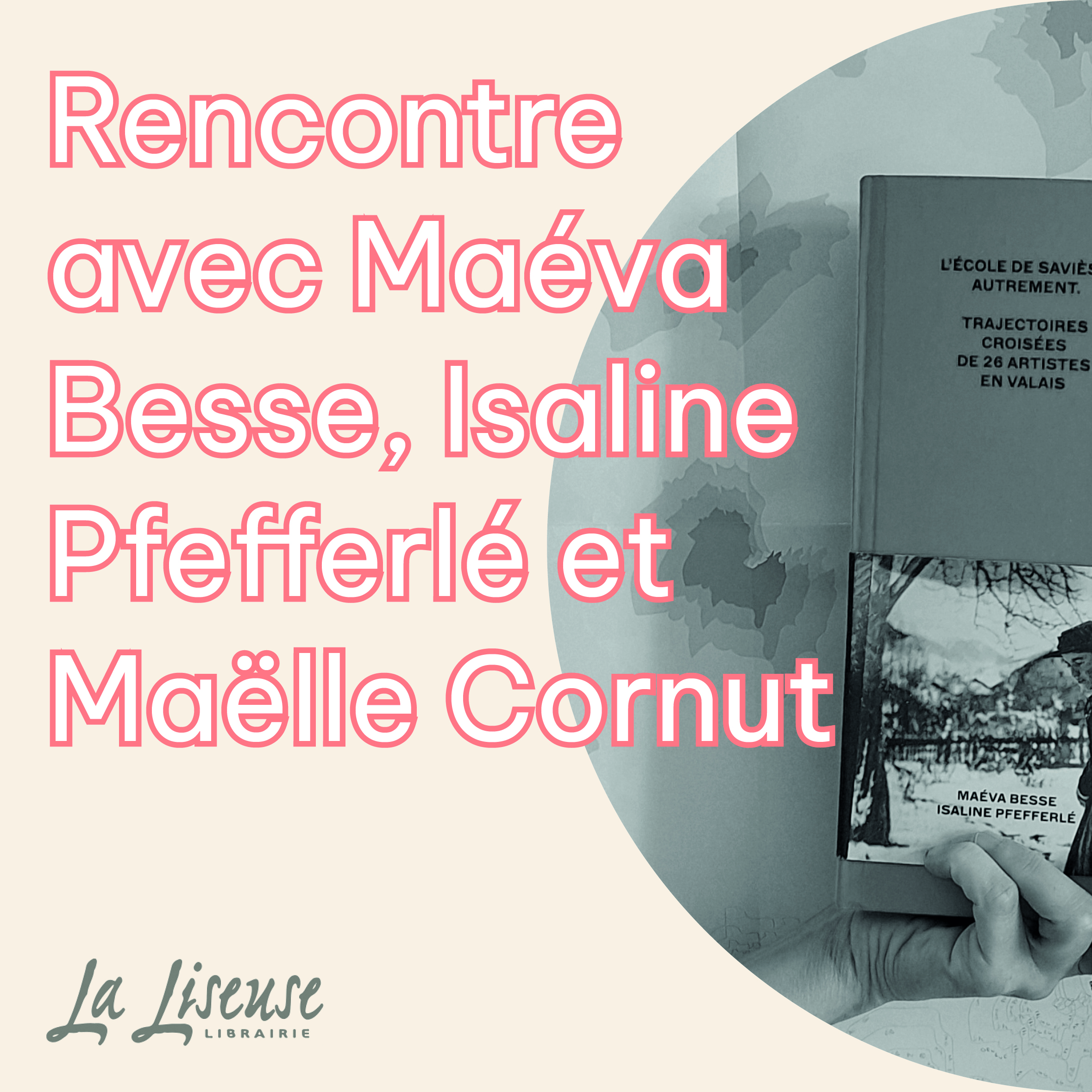 «L'École de Savièse» à la librairie La Liseuse