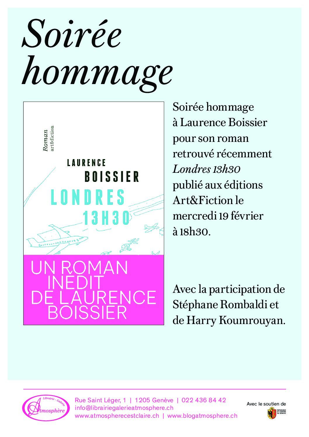 Soirée hommage «Londres 13h30»