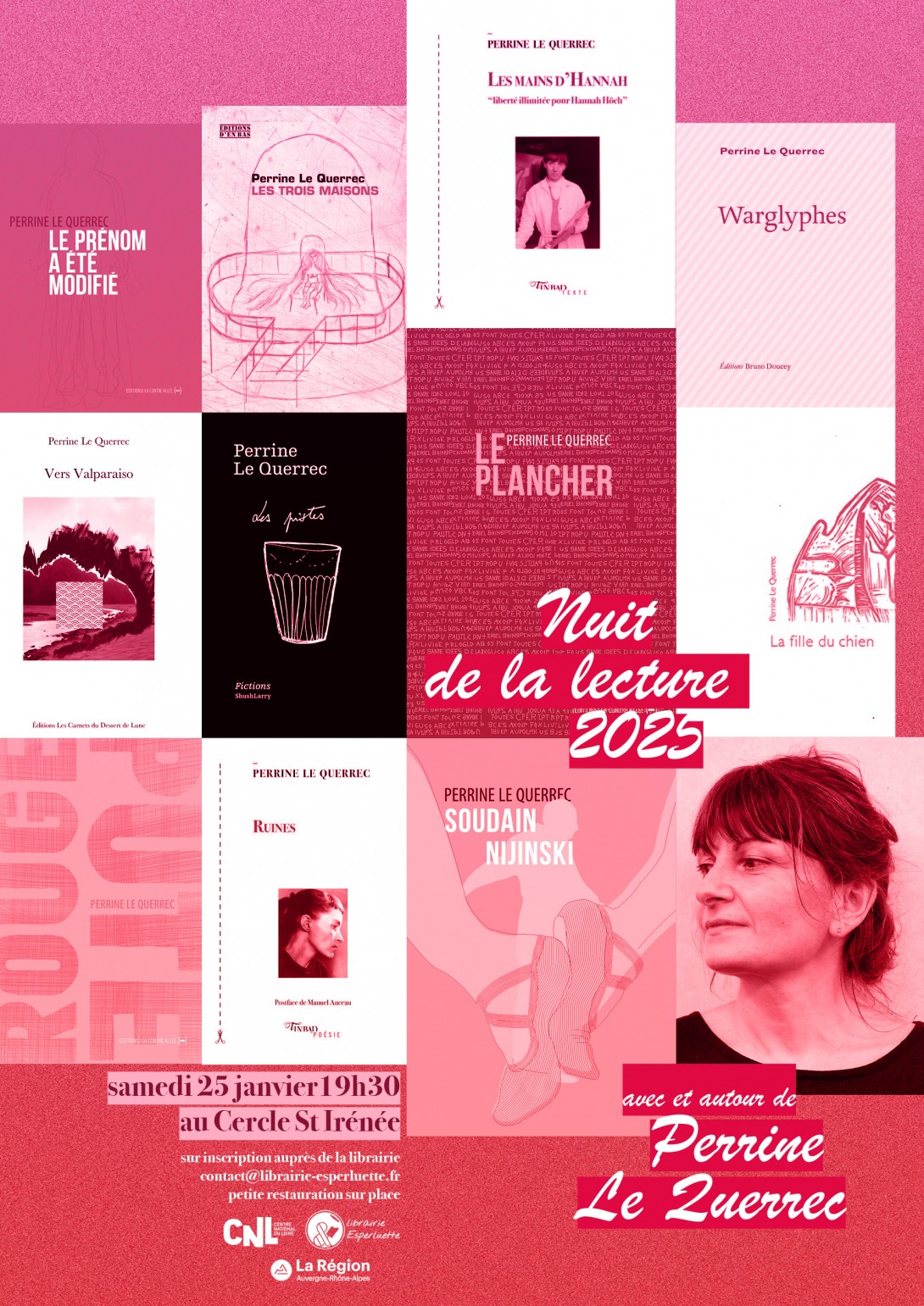 Avec et autour de Perrine Le Querrec