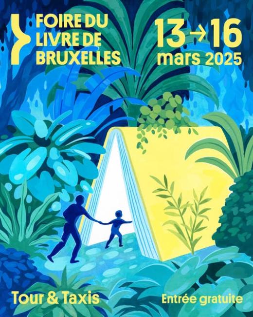 Foire du livre de Bruxelles 2025