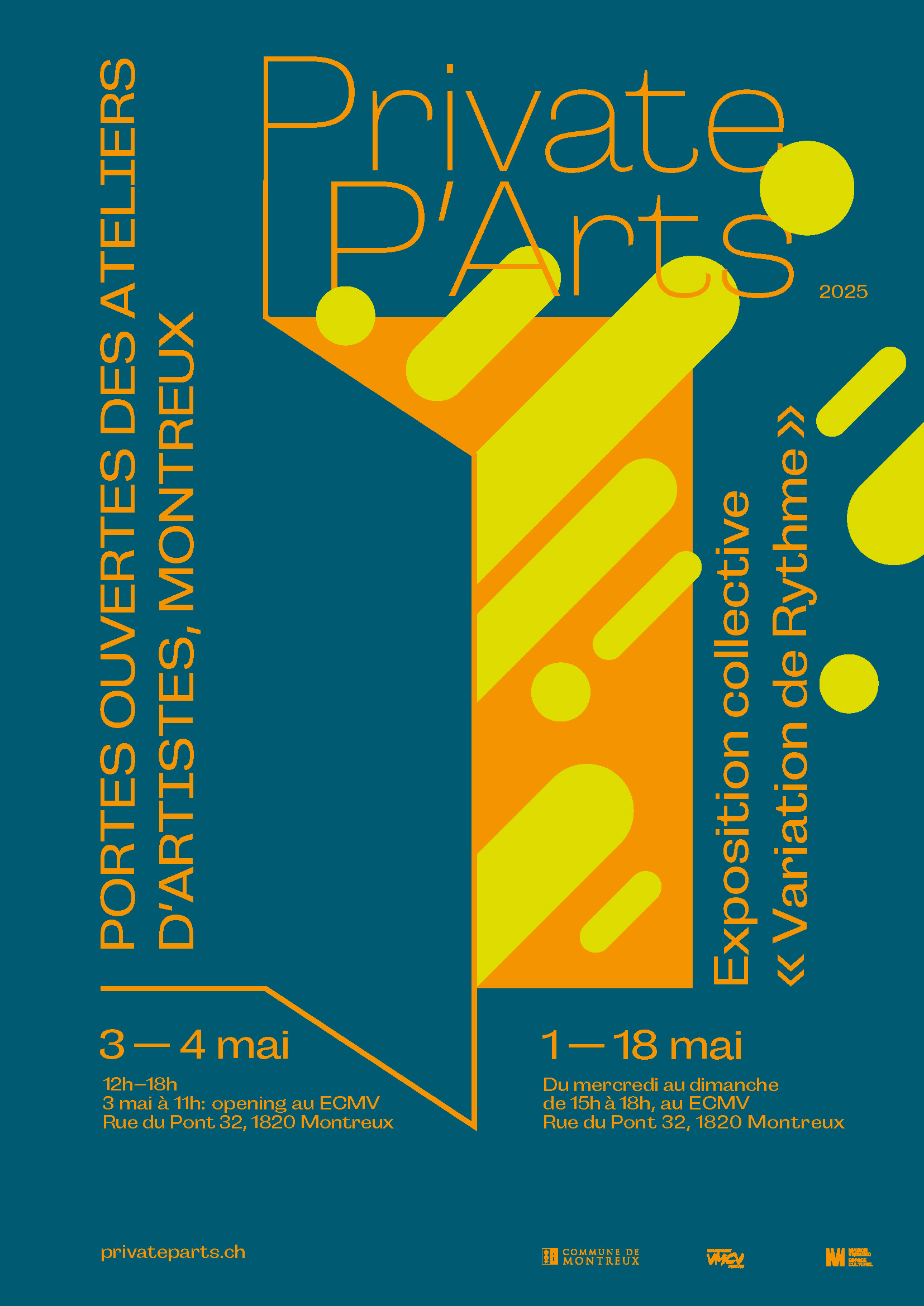 Portes ouvertes des ateliers d'artistes à Montreux avec Christine Sefolosha