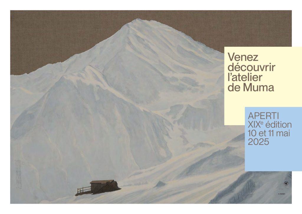 APERTI – Venez découvrir l&rsquo;atelier de Muma