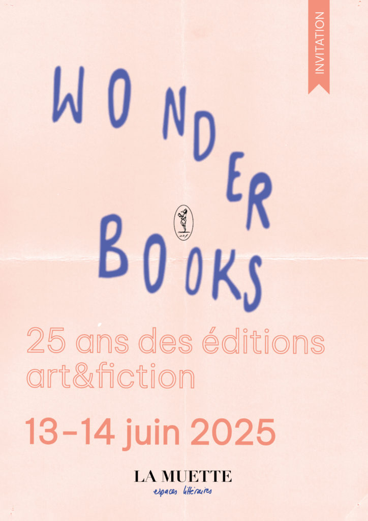Wonderbooks – 25 ans d’art&fiction