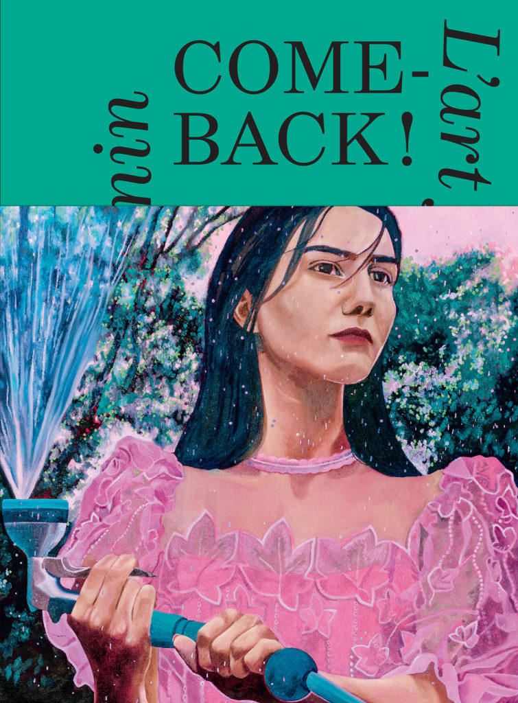 Vernissage de l&rsquo;exposition «Come-back!»