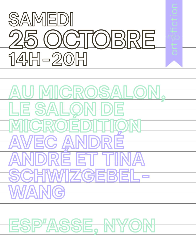 Microsalon, le salon de microédition