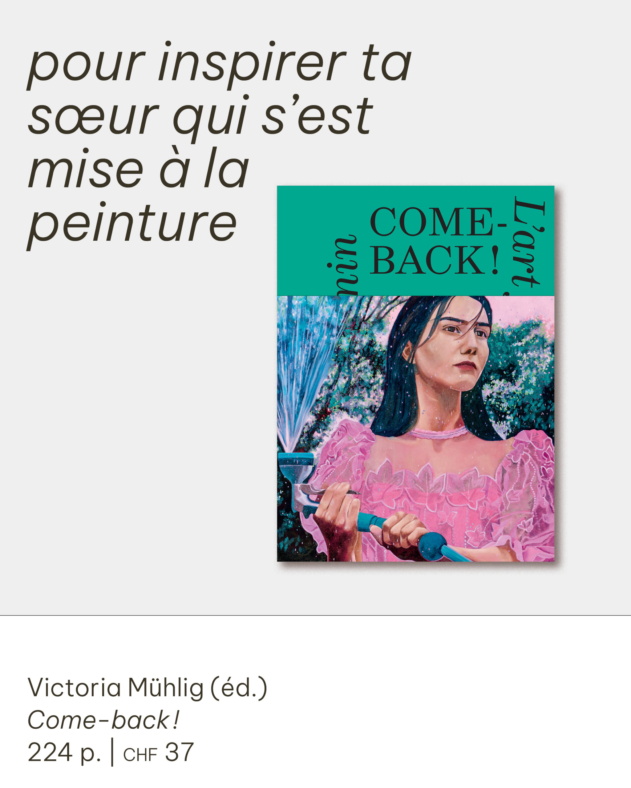 «Come-back» de Victoria Mühlig (éd)