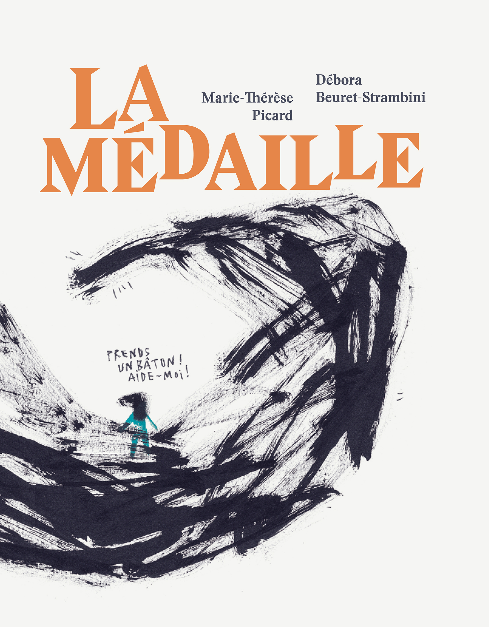 Couverture du livre «La Médaille»