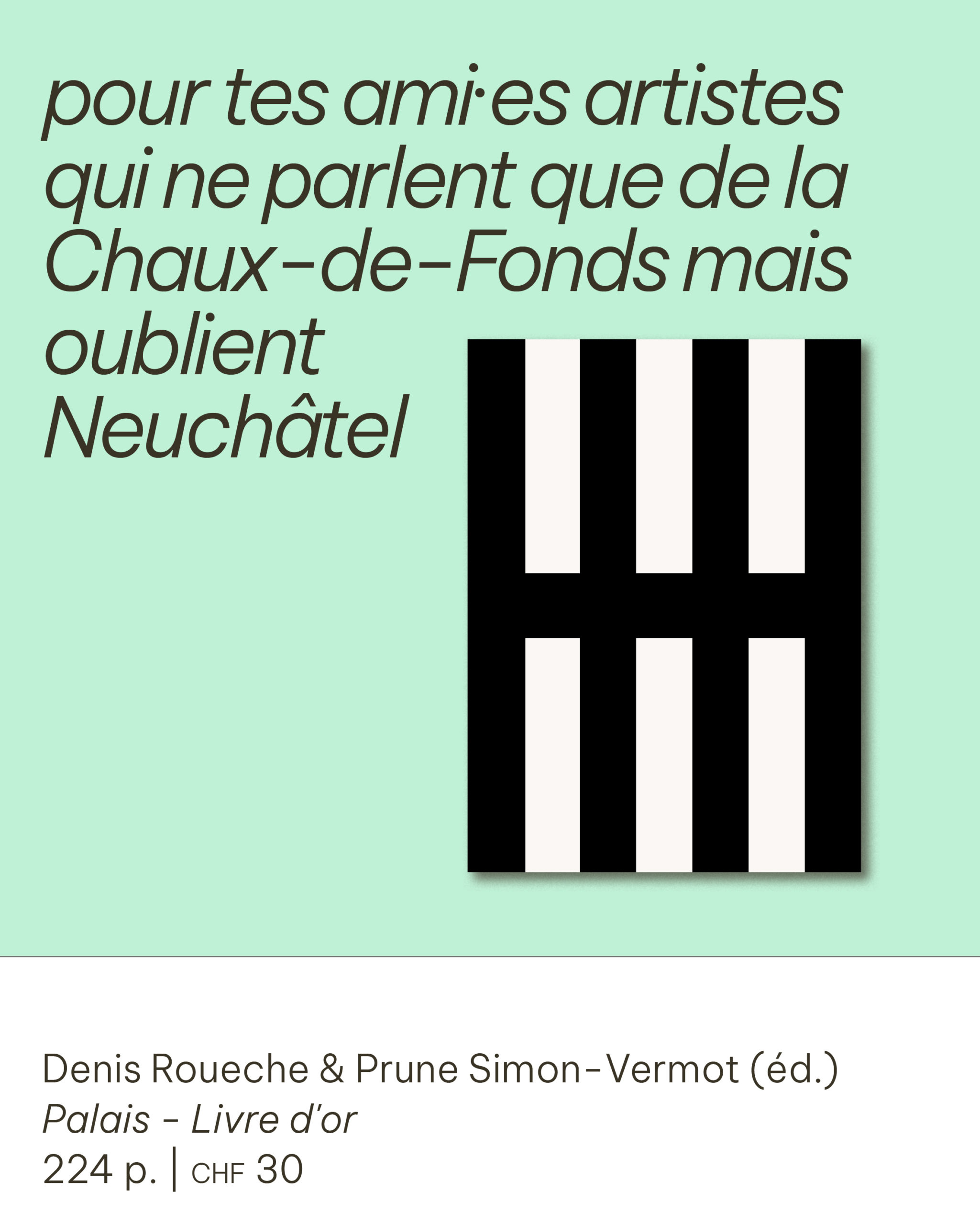 «Palais – Livre d'Or»