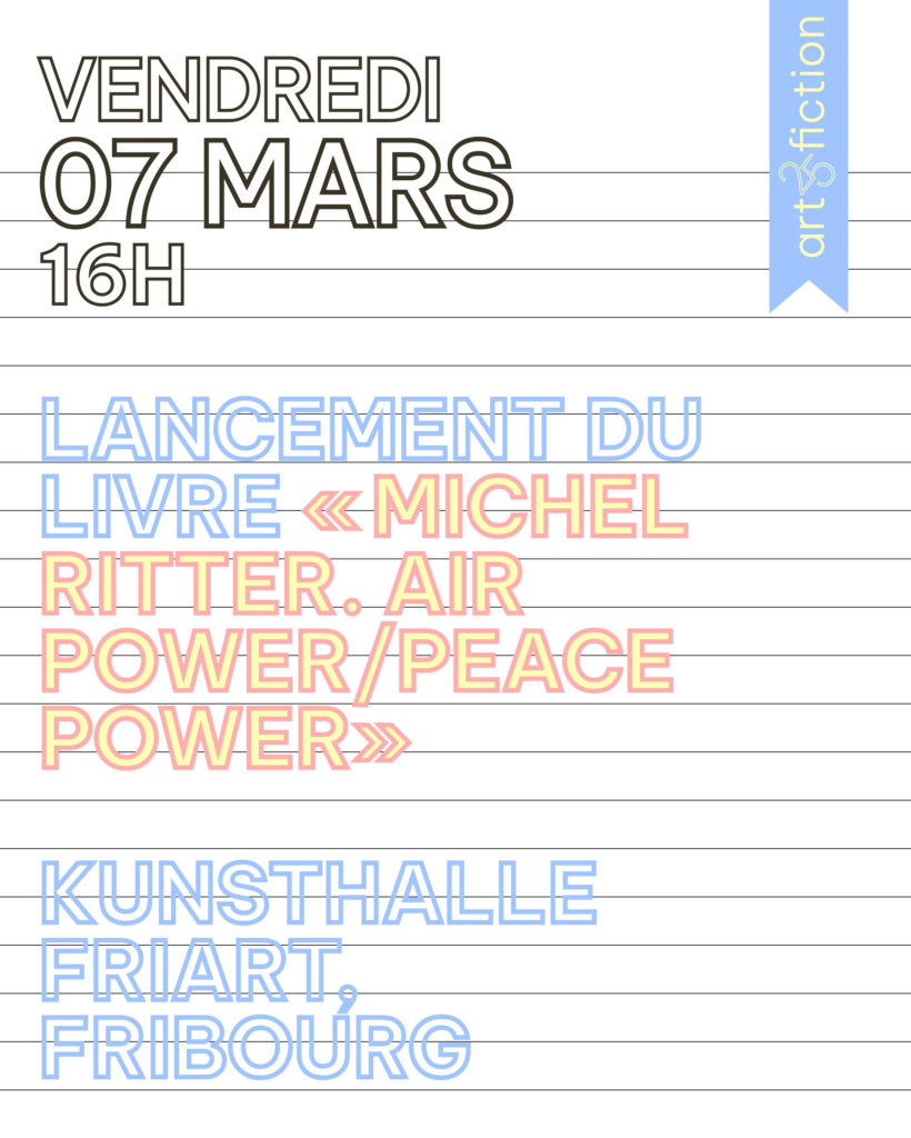 Lancement du livre «Michel Ritter. Air Power / Peace Power»