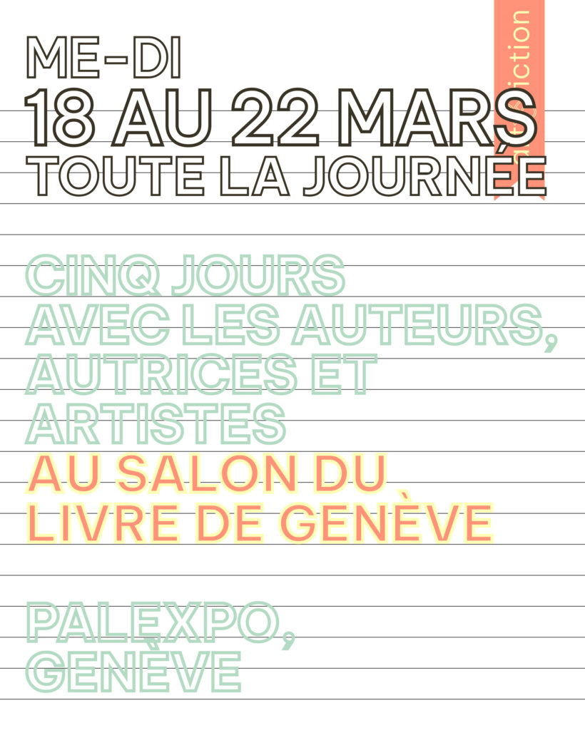 Salon du livre de Genève 2026