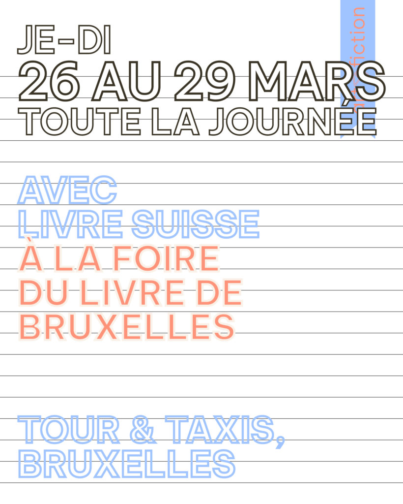 Foire du livre de Bruxelles 2026