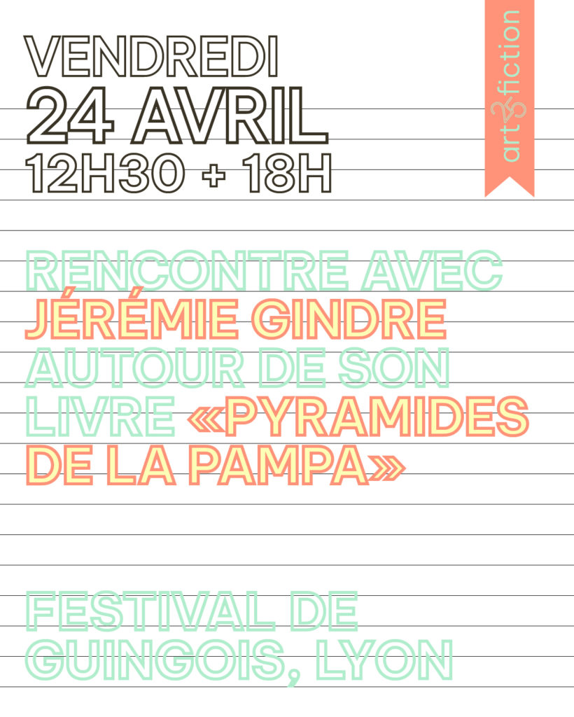 Jérémie Gindre invité au Festival de guingois