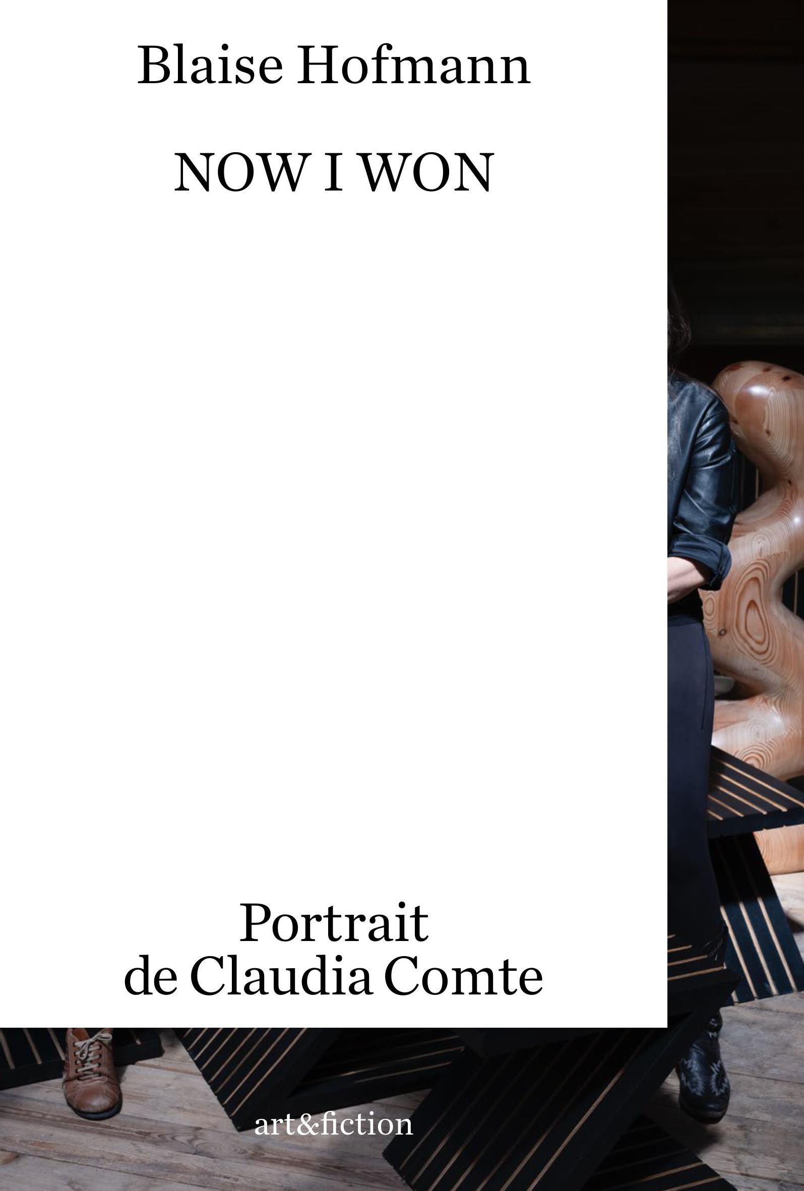 Couverture «Now I Won» de Blaise Hofmann