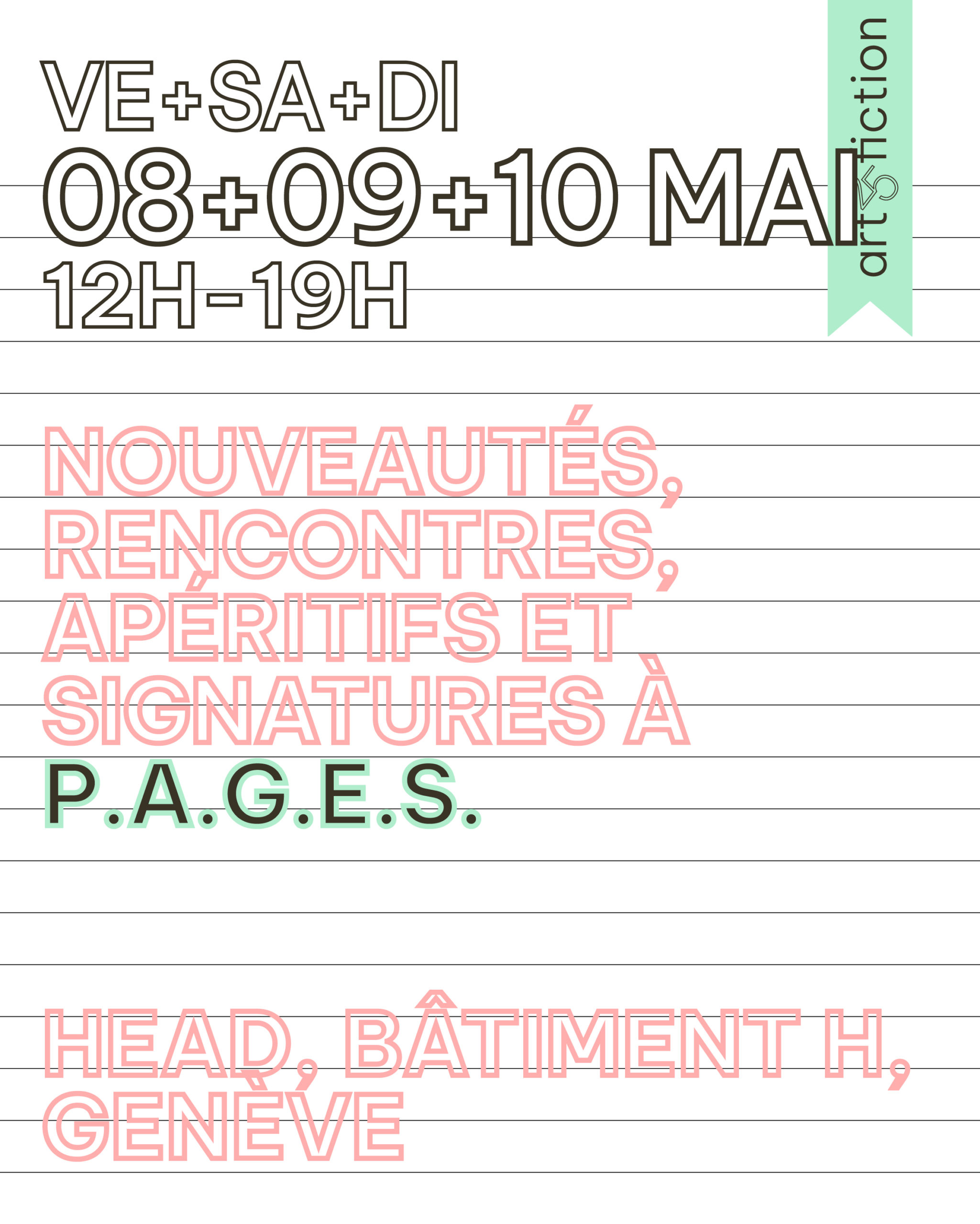 Flyer P.A.G.E.S. 2026, HEAD-GE
