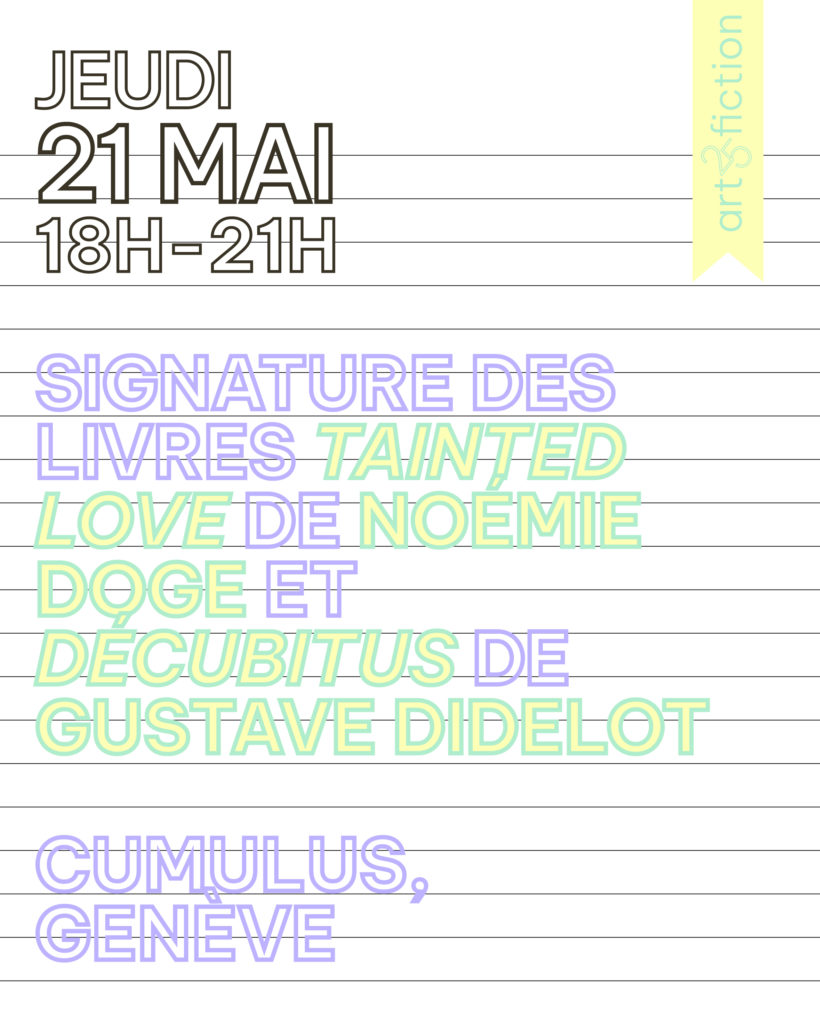 Noémie Doge et Gustave Didelot invité·es chez Cumulus