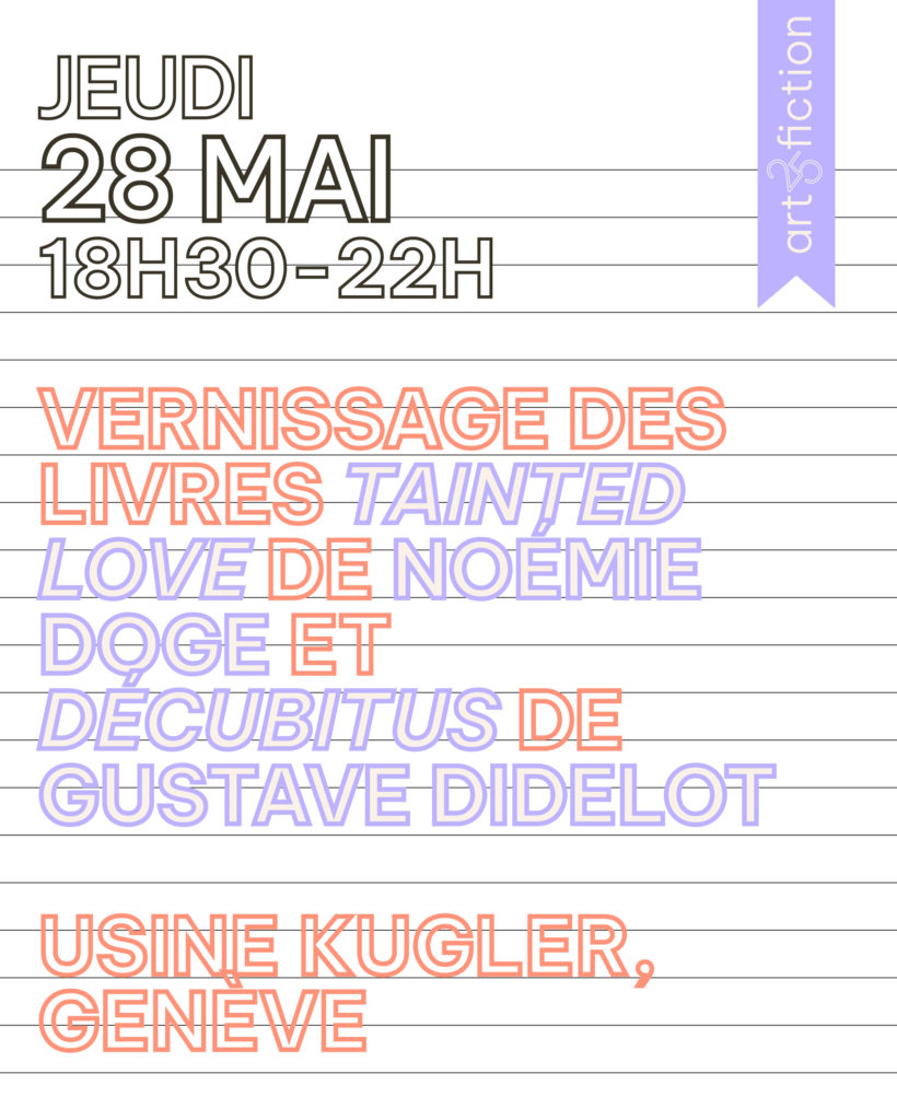 Vernissage de «Tainted Love» et «Décubitus»