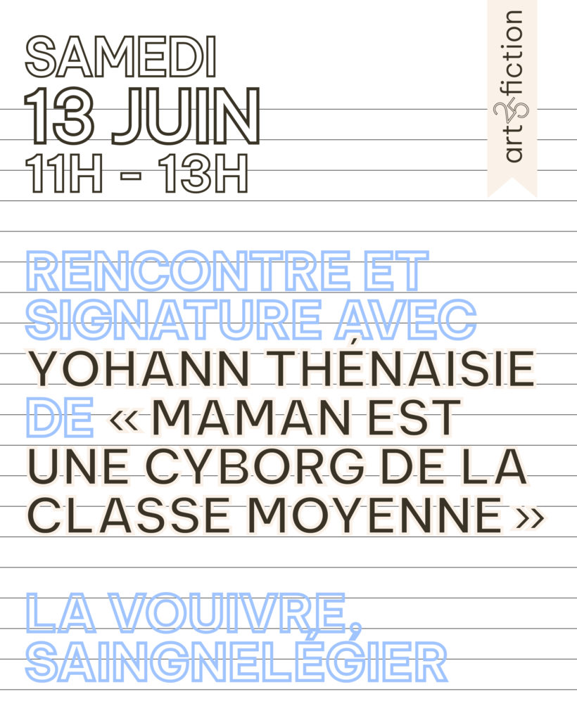 Rencontre avec Yohann Thenaisie