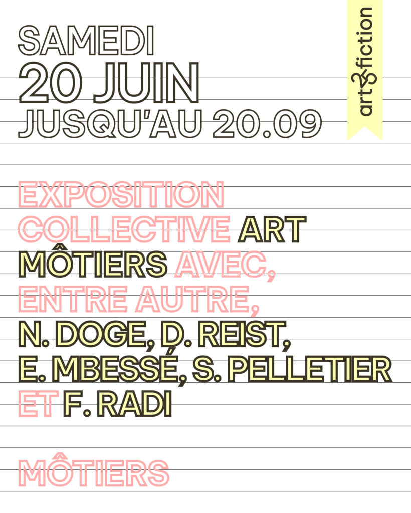 Pop-up librairie à Art Môtiers