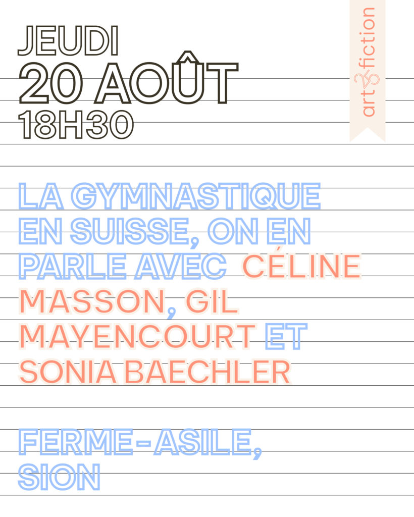 La gymnastique en Suisse, on en parle!