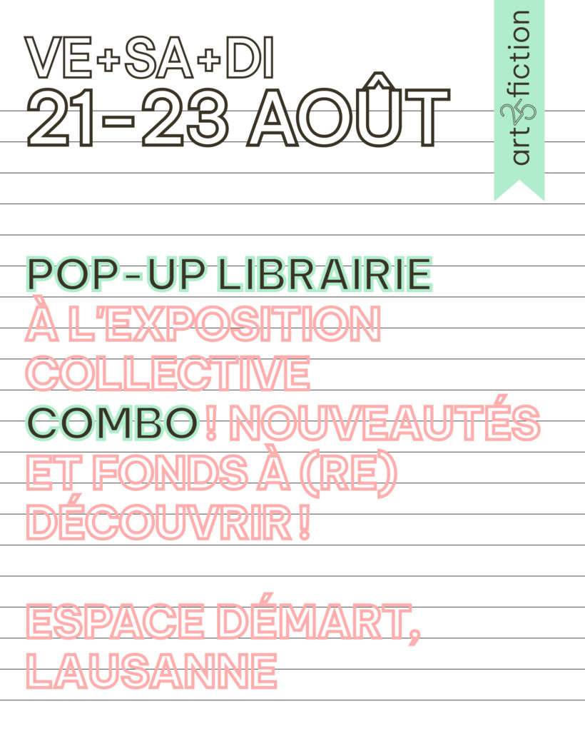 Pop-up librairie à l&rsquo;exposition COMBO