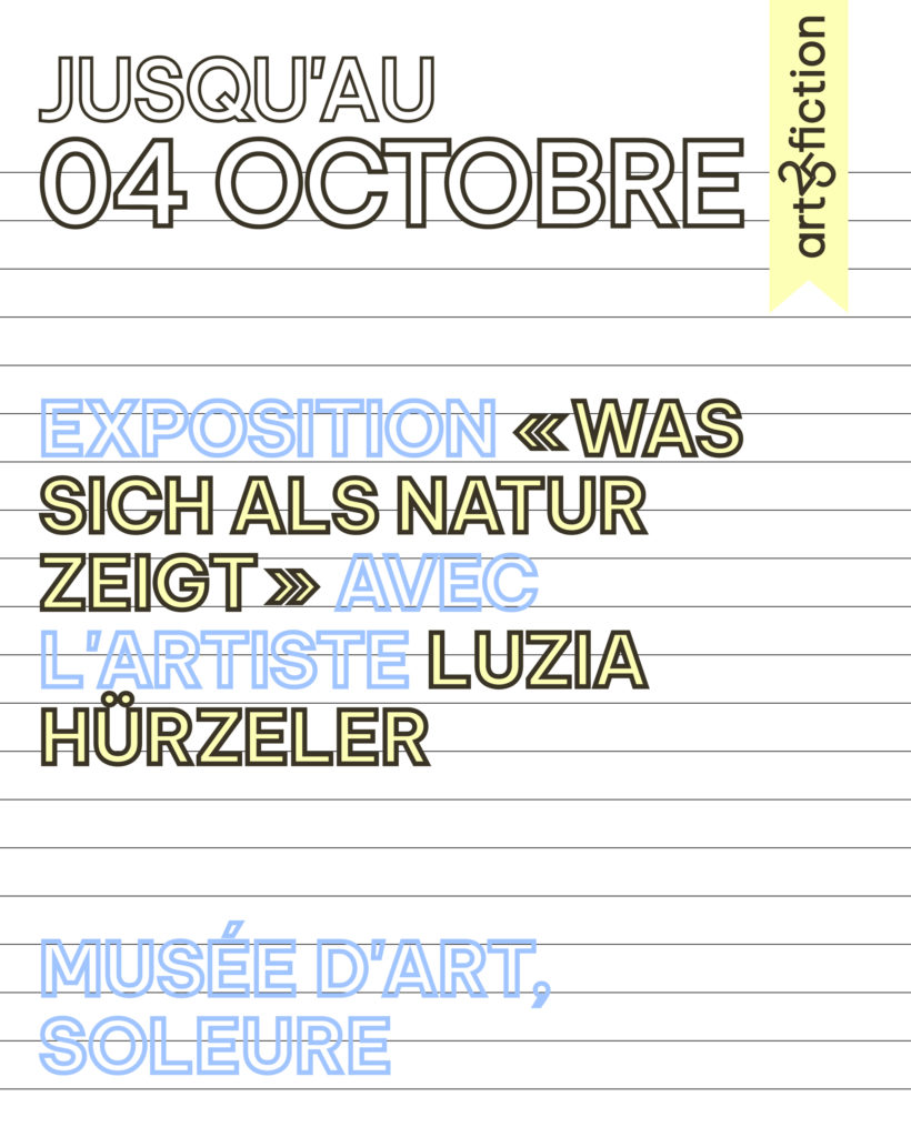 Exposition «Luzia Hürzeler & Gäste – Was sich als Natur zeigt»