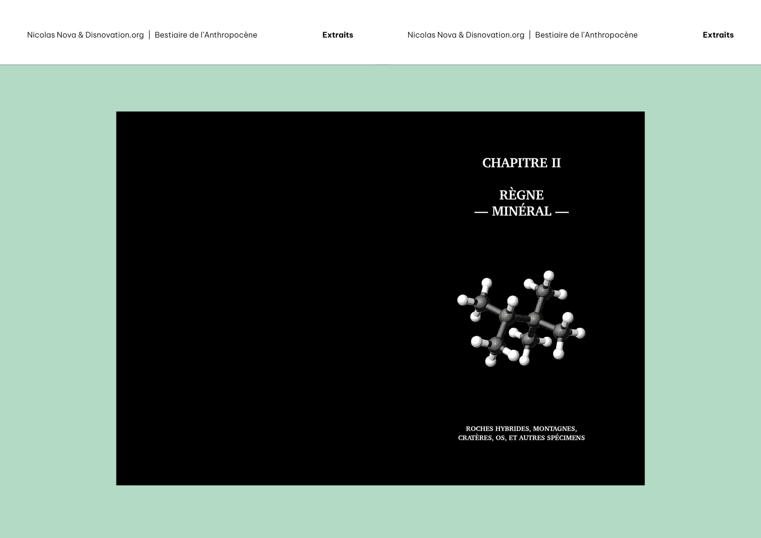Extraits «Bestiaire de l'Anthropocène» de Nicolas Nova et Disnovation.org