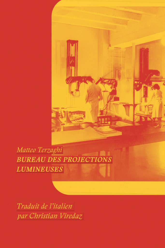 Cover «Bureau des projections lumineuses»