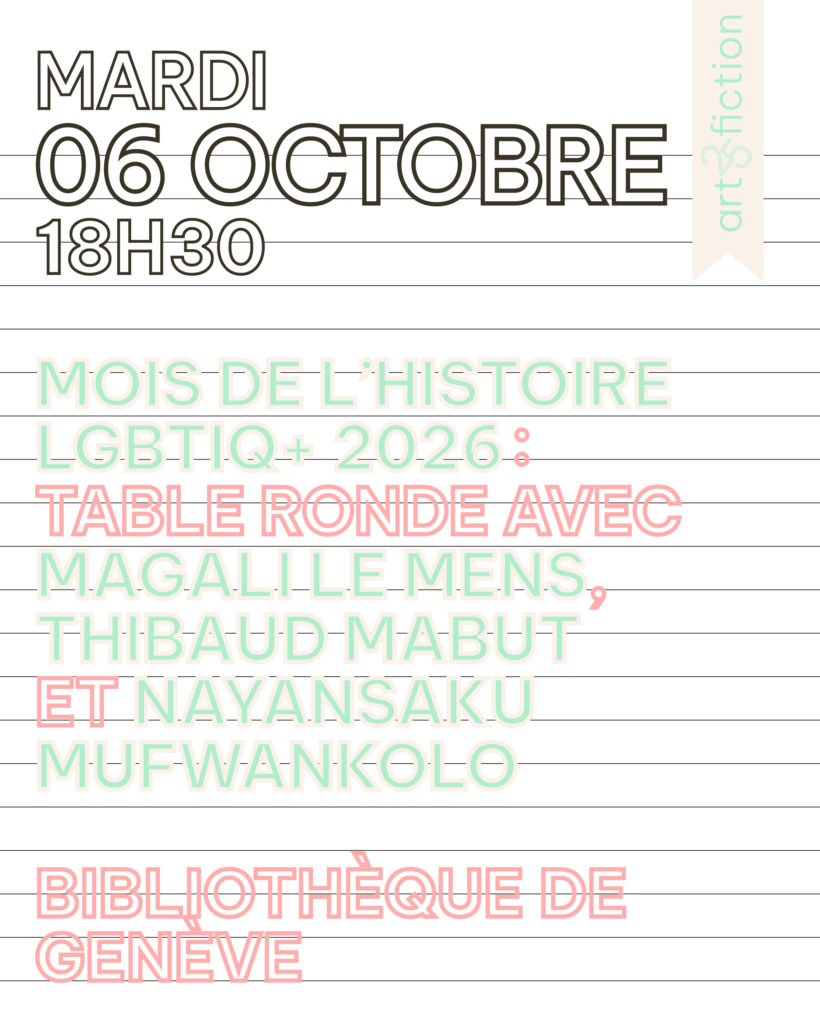 Mois de l’histoire LGBTIQ+ 2026, Magali Le Mens invitée