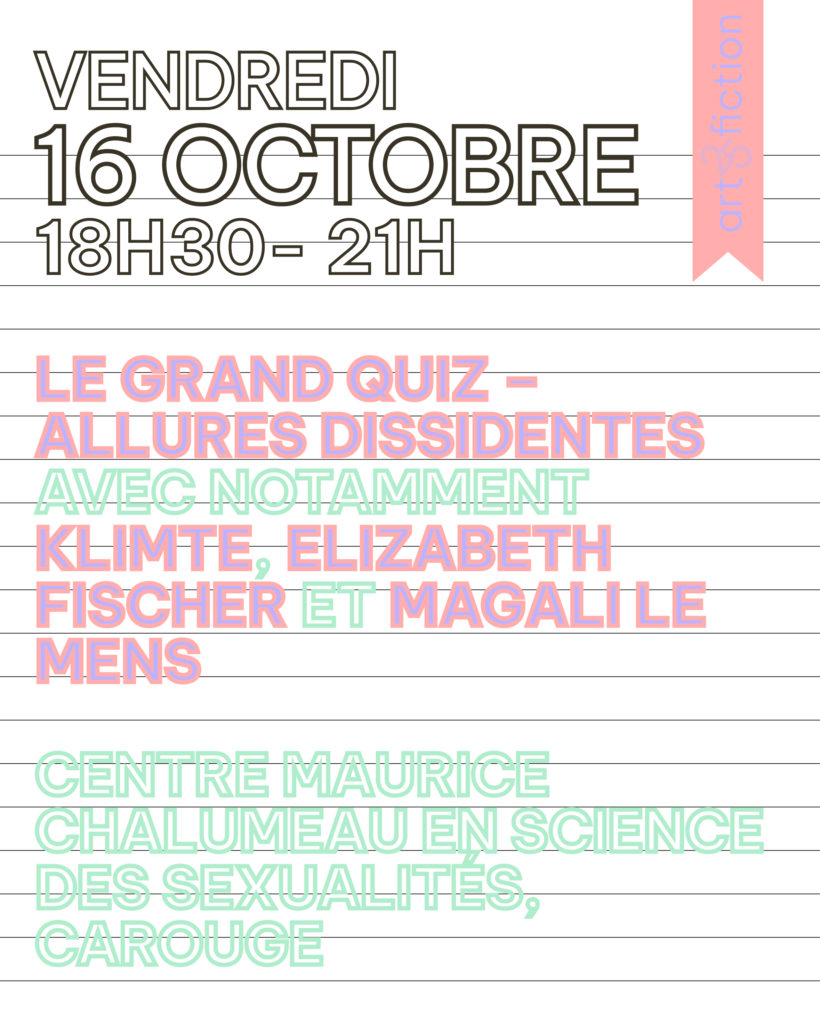 Le grand Quiz – Allures dissidentes
