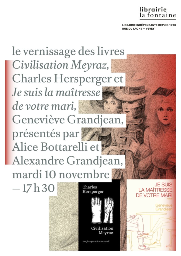 «Civilisation Meyraz» x «Je suis la maîtresse de votre mari»